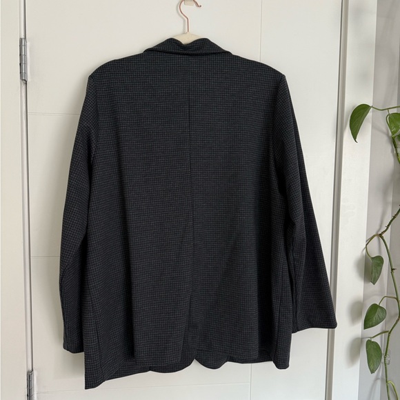 Oversized Checkered Blazer - Picture 5 of 5